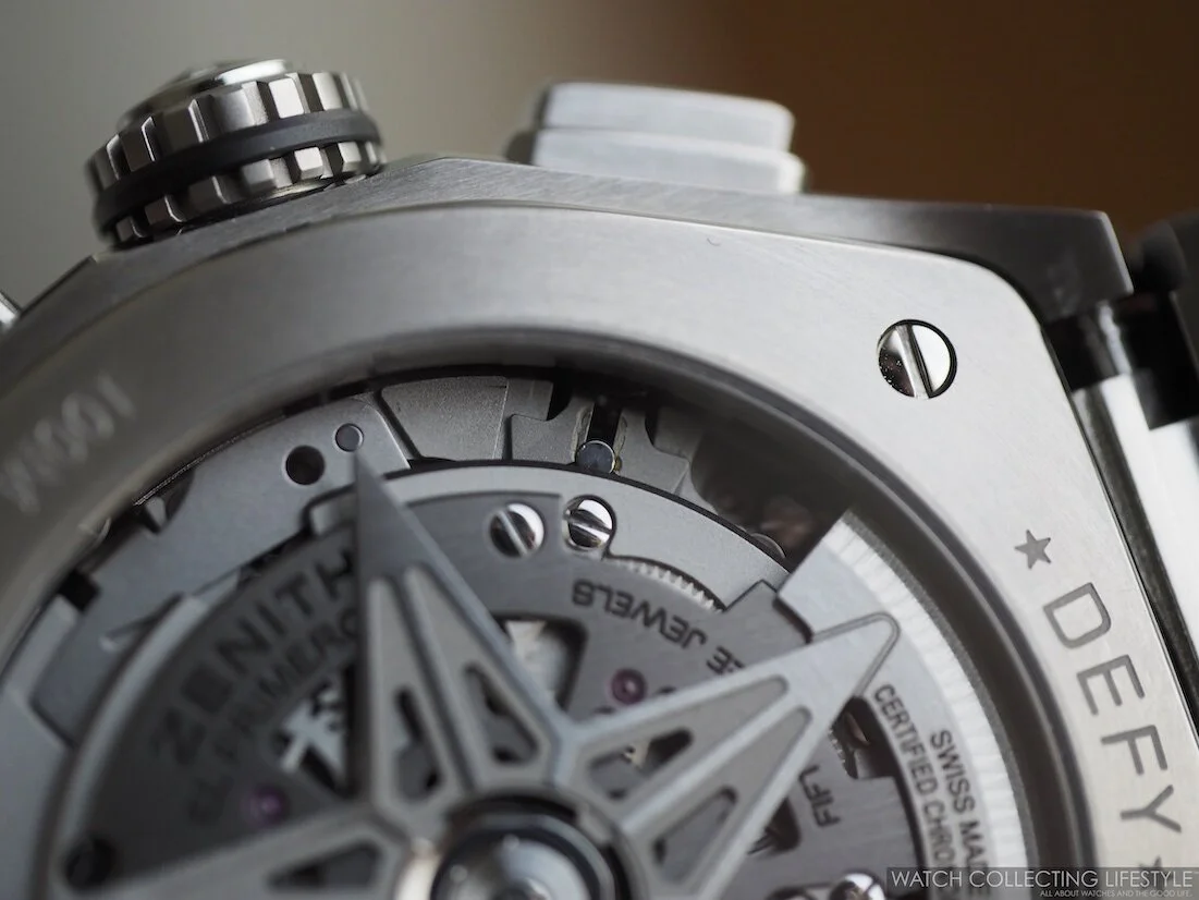 Zenith el primero service cost on sale